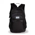 Mochila Preta Em Polyester Preta - 1678022