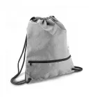 Mochila Saco Poliéster 300D Cinza - 1669901