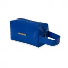 Necessaire Vinil Impermeável Azul - 1670135