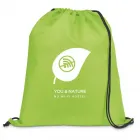 Sacola tipo mochila CARNABY verde - 1670017