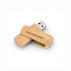 Pen drive em bambu 8gb Personalizado 1 - 2005194