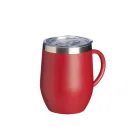 Caneca térmica vermelha - 1800384