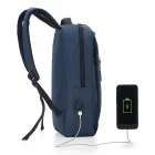 Mochila nylon 21L com USB - 1882214