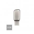 Pen Drive de Metal 8GB Personalizado - 1789836