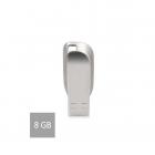 Pen Drive de Metal 8GB Personalizado - 1789837