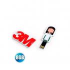 Pen drive Card Personalizado - 1787774