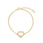 Pulseira Swarovski Heart - 1789054