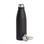 Garrafa de Inox 800ml com tampa rosqueável de nylon embutida - 2007590