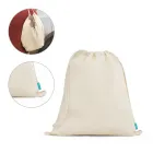 Saco tipo mochila 100% algodão orgânico - 1954518