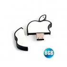 Pen drive Emborrachado 8GB - 1952733