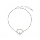 Pulseira Swarovski Heart - 1952883