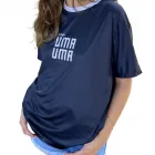 Camiseta Dryfit Azul Personalizada - 1987345