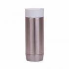 Copo Inox 420ml - detalhe branco - 1989434