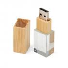 Pen Drive Cristal Bambu 4GB/8GB/16GB - 2 - 1994729