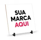 Azulejo Personalizado com Suporte - 10x10cm - 1996507