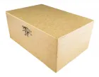 Caixa Lisa Com Dobradiça E Fecho 30x20x13 Mdf Madeira Personalizada - 1996327