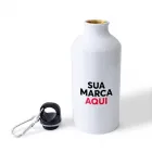 Squeeze Mosquetão Personalizada - 500ml Alumínio - 1996418