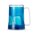 Caneca Gel Azul 400ml - 1998325