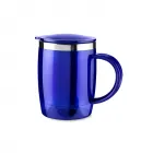 Caneca Plástica Azul 400ml - 1998200