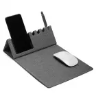 Mouse Pad com Suporte Celular e Canetas - 1997933