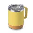 Caneca Térmica 350 ml Amarela - 2029248