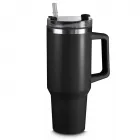 Caneca Térmica Blogueira 1,1 L Preto - 2029245