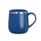 Caneca Parede Dupla  Azul - 2004069