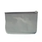 Envelope em pvc com fechamento zip zap - 2003596