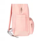 Mochila Notebook Casual Rosa - Lateral - 2005884