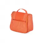 Necessaire organizadora em tecido nylon Oxford Laranja - 2005452