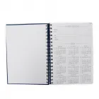 Caderno com capa em cromato - 2005700