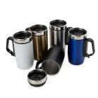 Caneca Inox Parede Dupla 250 ml 18623