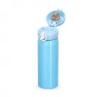 Garrafa 500ml em inox azul - 2013507