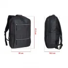 Mochila de Nylon Preta USB 20L - 2014652