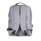 Mochila de Nylon USB Para Notebook - 2014655