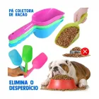 Pá Dosador De Ração Pegador De Alimentos Concha - 2008575