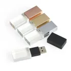 Pen Drive Vidro 4GB/8GB/16GB/32GB/64GB - 2009214