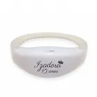 Pulseira com LED Ativada por movimento ou som - 2010617