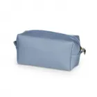 Necessaire PU impermeável azul - 2007571