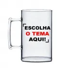 CANECA ACRÍLICA PERSONALIZADA COM LOGO