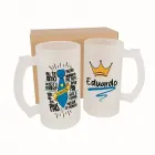 Caneca Vidro 475 ml - 2015495