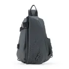 Mochila de Ombro USB Cinza - 2020248