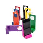 Suporte plástico para celular, diversas cores - 2015602