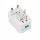 Adaptador Universal Branco - 2016619