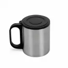 Caneca Inox 180ml - com tampa - 2016512