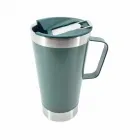 Caneca Térmica Inox com Abridor verde - 2016458