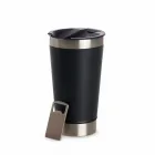 Copo Térmico 500ml com Abridor  - Preto - 2016987