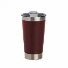 Copo Térmico 500ml com Abridor - Vermelho - 2016988