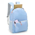 Mochila de Nylon Dobrável Azul - 2019950