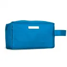 Necessaire PVC Impermeável com Plaquinha Azul - 2016323